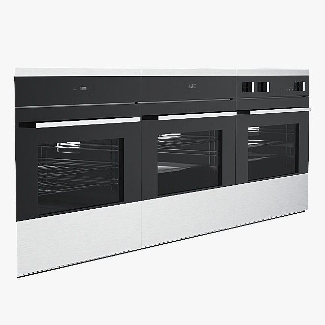 Barazza appliances 3D model 3D model_4