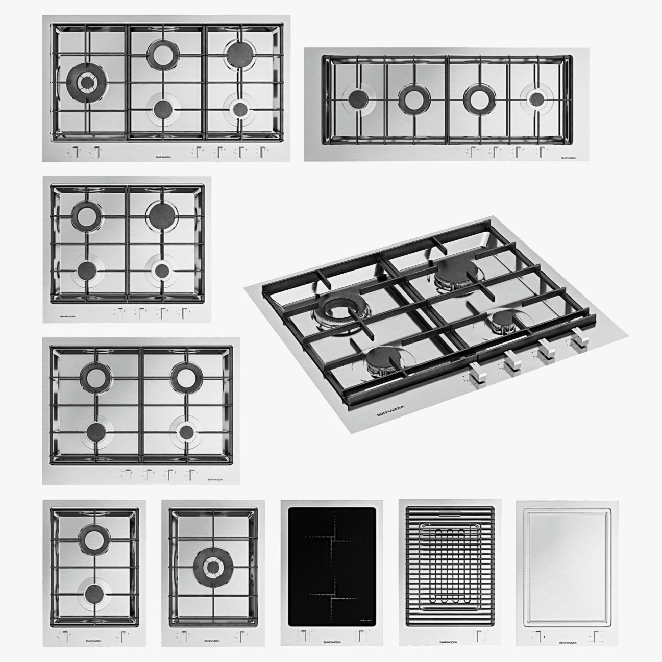 Barazza appliances 3D model 3D model_2