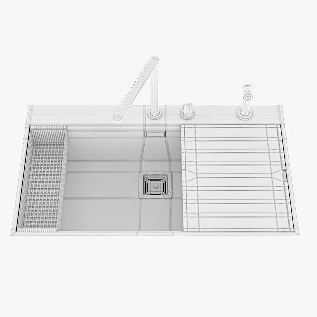 Barazza appliances 3D model 3D model_33