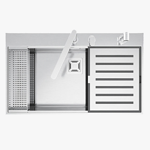 Barazza appliances 3D model 3D model_8