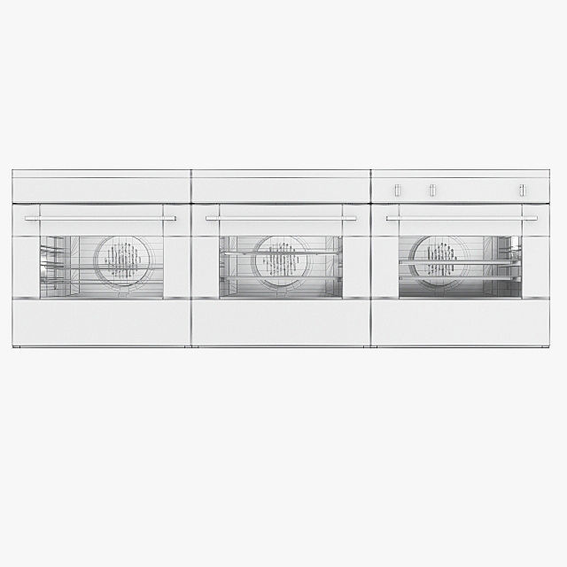 Barazza appliances 3D model 3D model_35