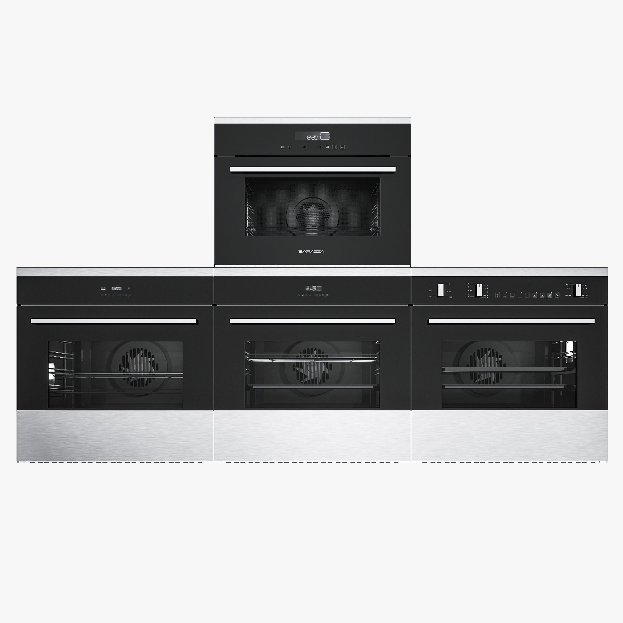 Barazza appliances 3D model 3D model_3