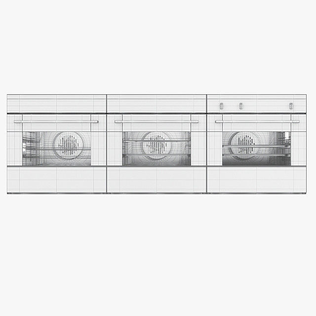 Barazza appliances 3D model 3D model_34