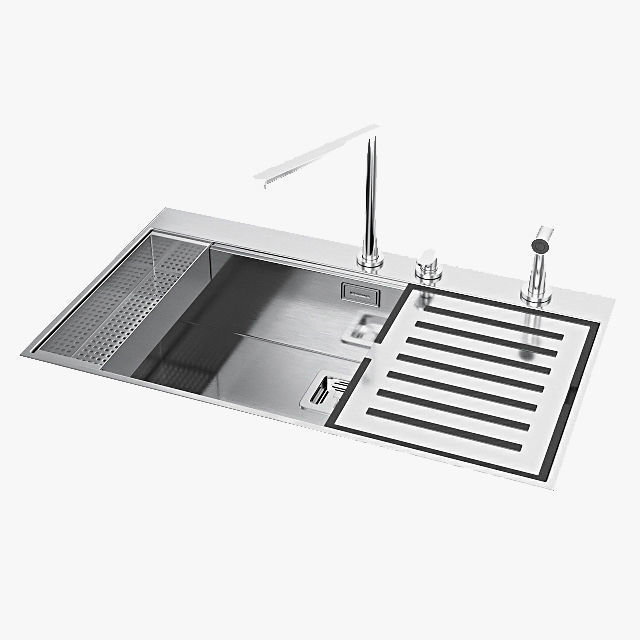 Barazza appliances 3D model 3D model_7