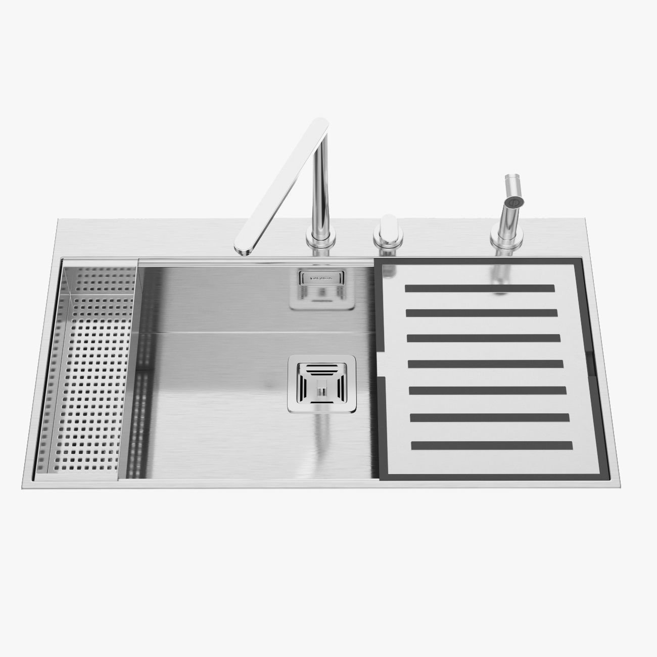 Barazza appliances 3D model 3D model_6