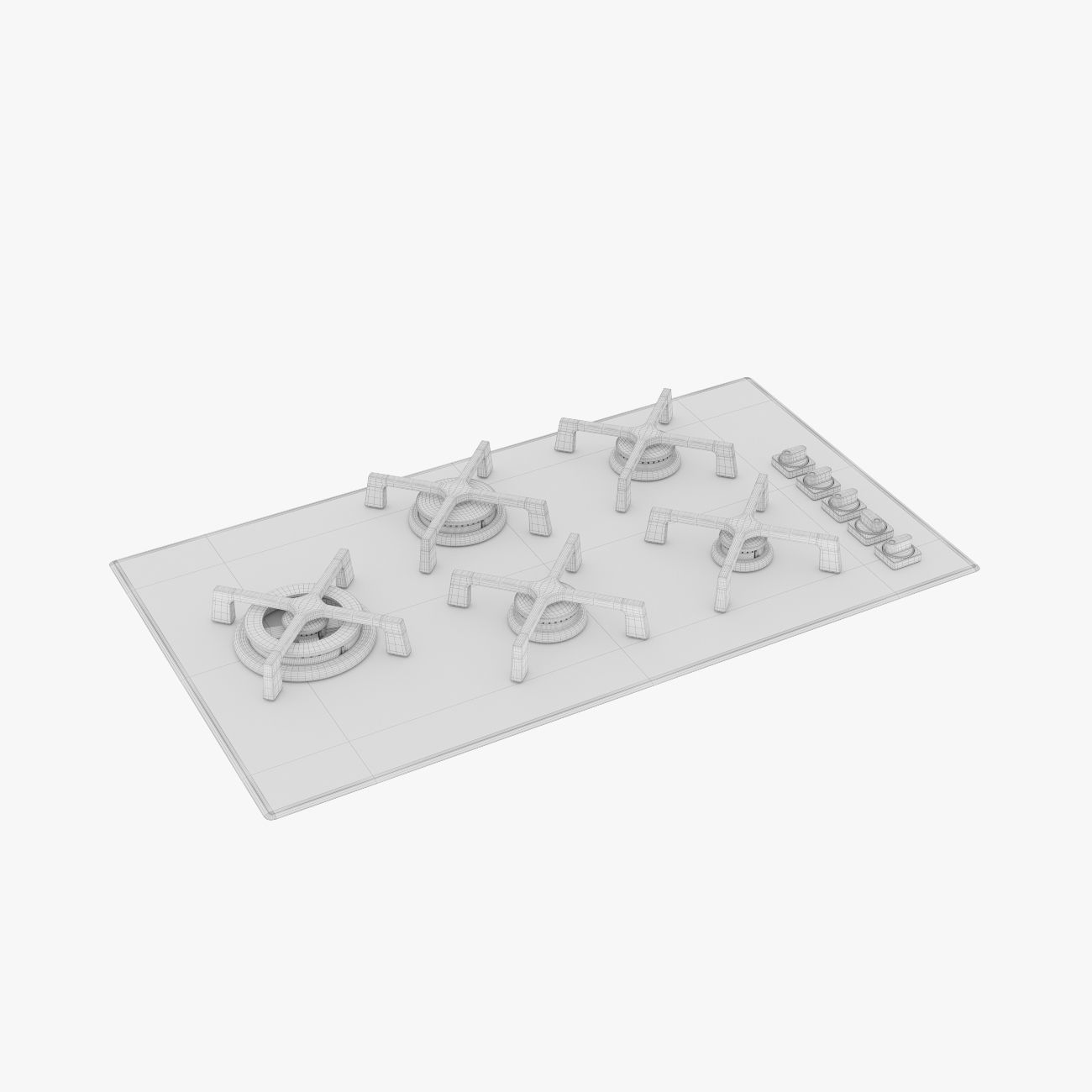 Barazza appliances 3D model_38