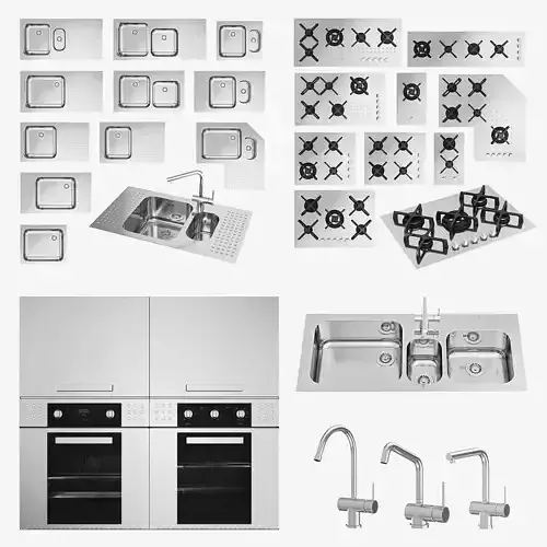 Barazza appliances  3D model