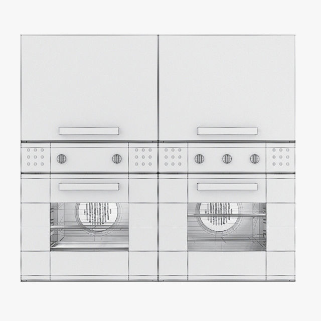 Barazza appliances 3D model_49