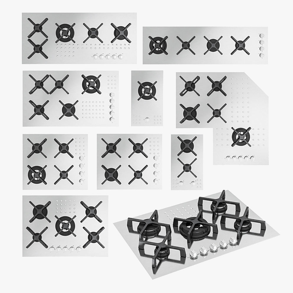 Barazza appliances 3D model_1