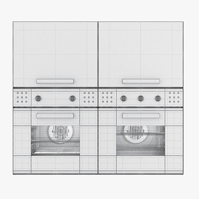 Barazza appliances 3D model_50