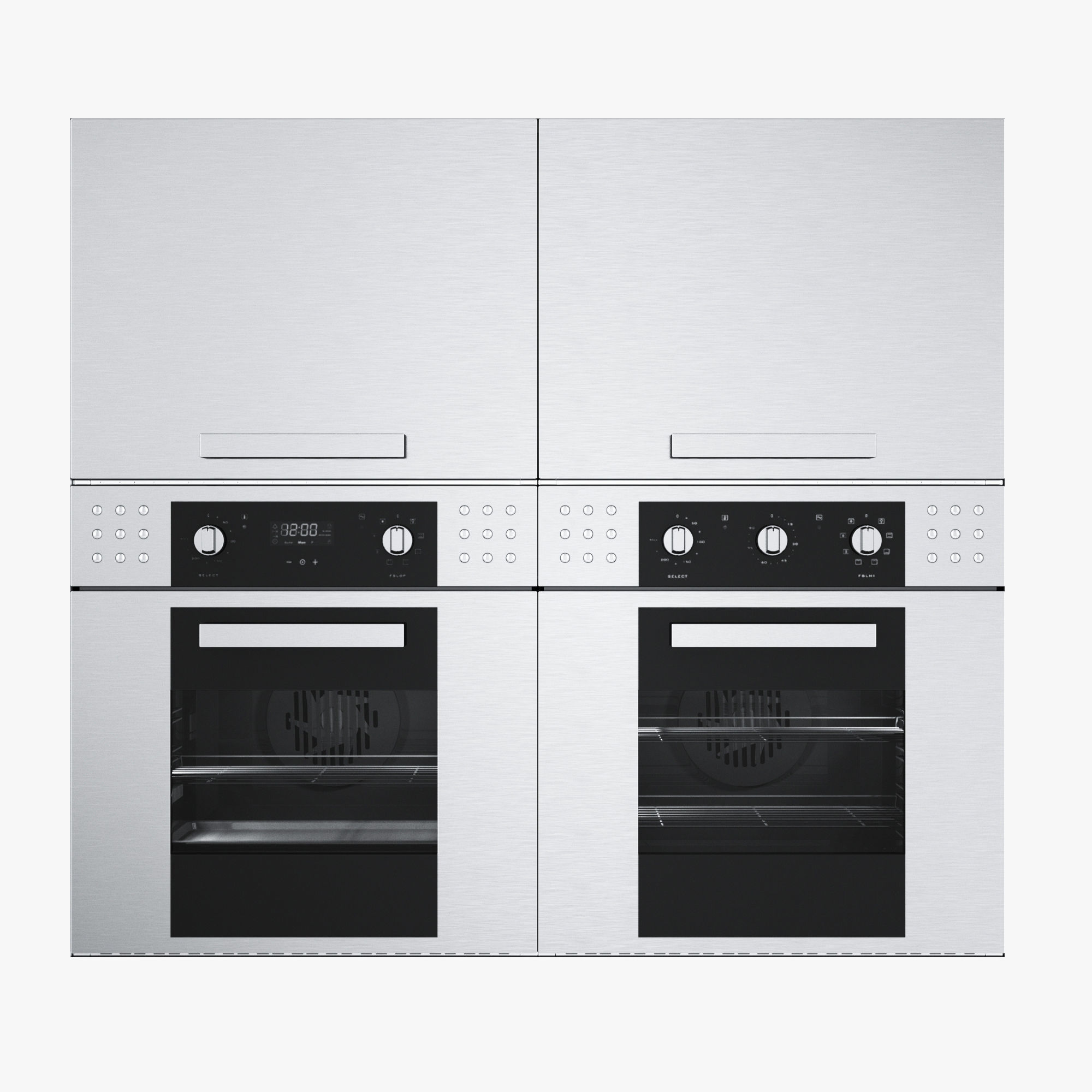 Barazza appliances 3D model_3