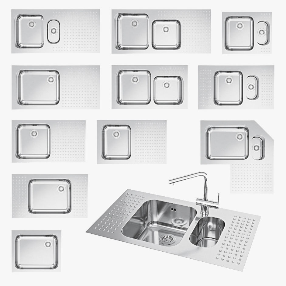 Barazza appliances 3D model_2