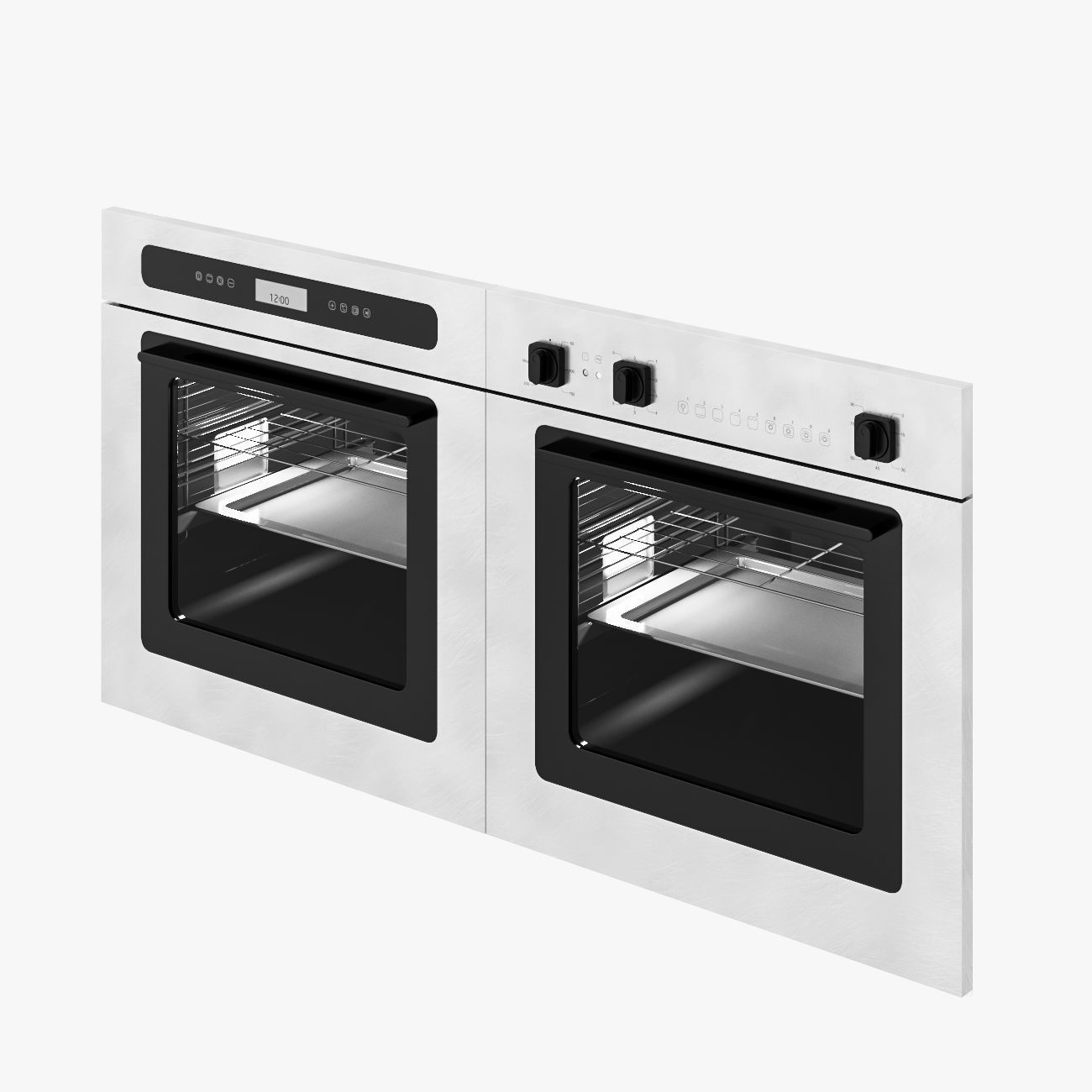 Barazza ovens 3D model_2