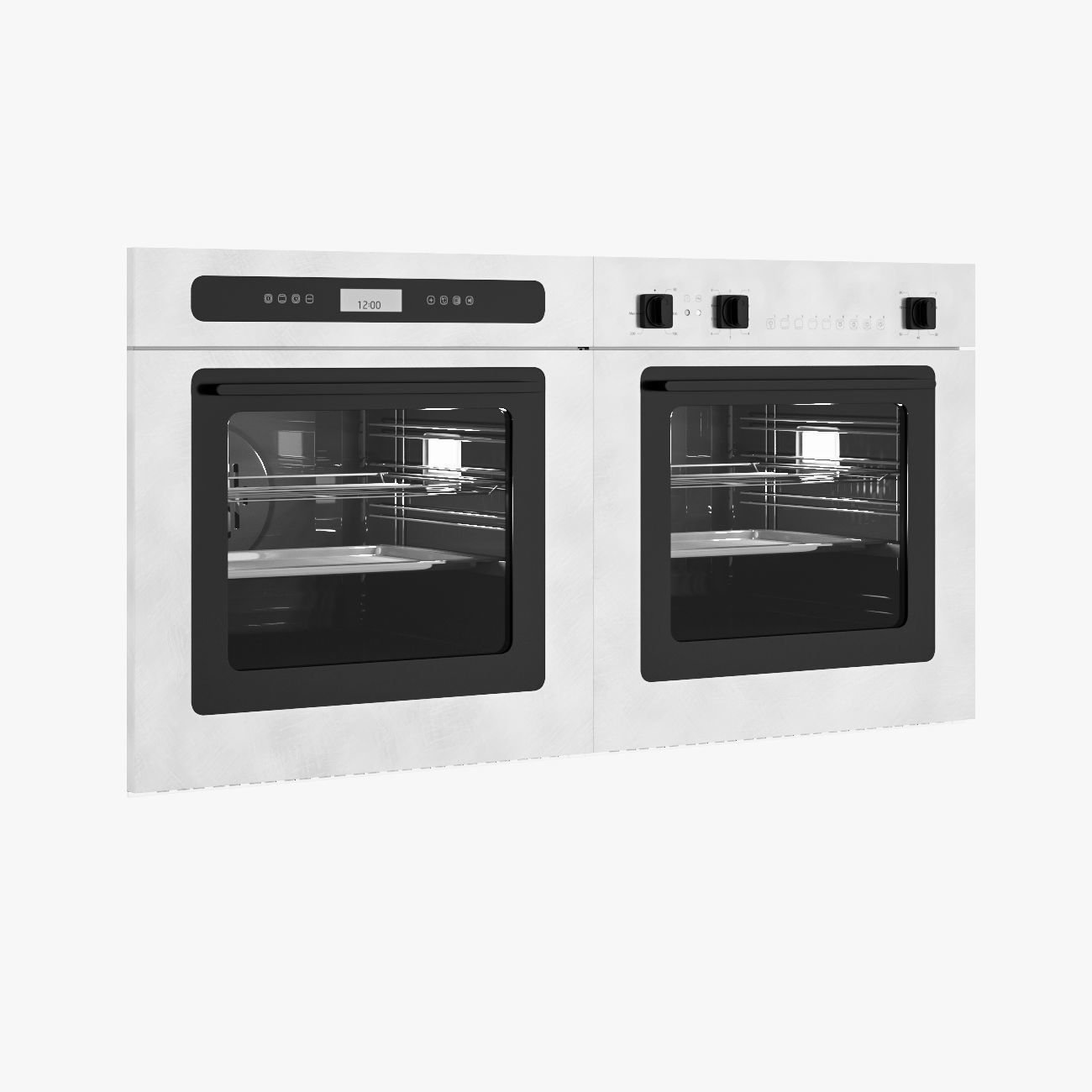 Barazza ovens 3D model_1