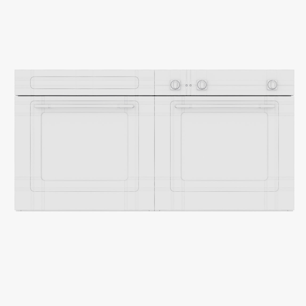 Barazza ovens 3D model_4