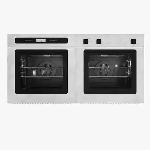 Barazza ovens 3D model