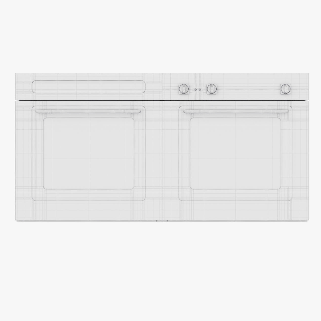 Barazza ovens 3D model_3