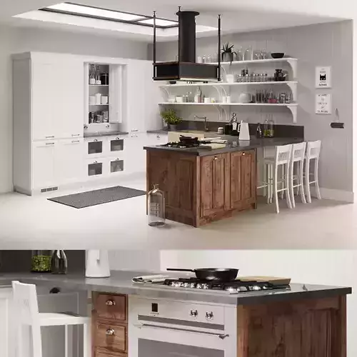 KITCHEN Scavolini 3D model