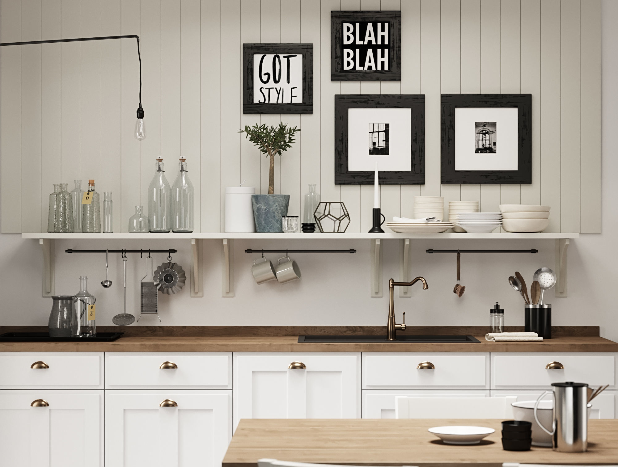 KITCHEN Scavolini 3D model_3