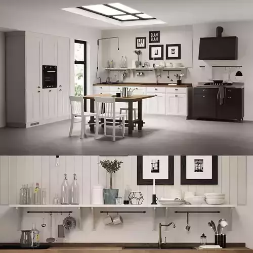 KITCHEN Scavolini 3D model