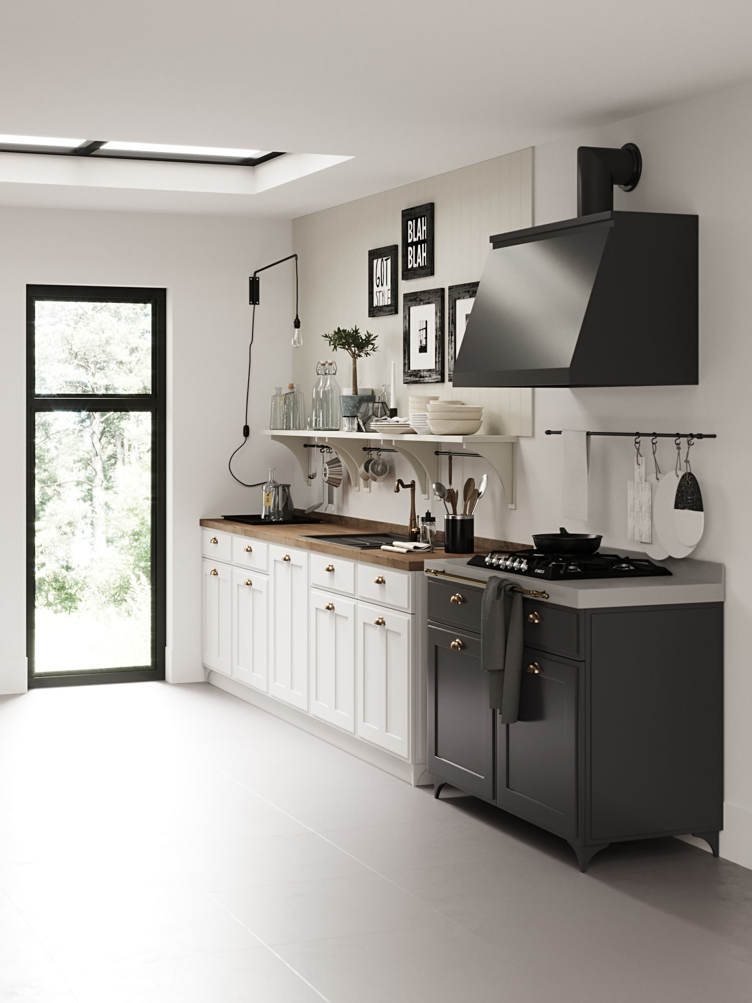 KITCHEN Scavolini 3D model_2