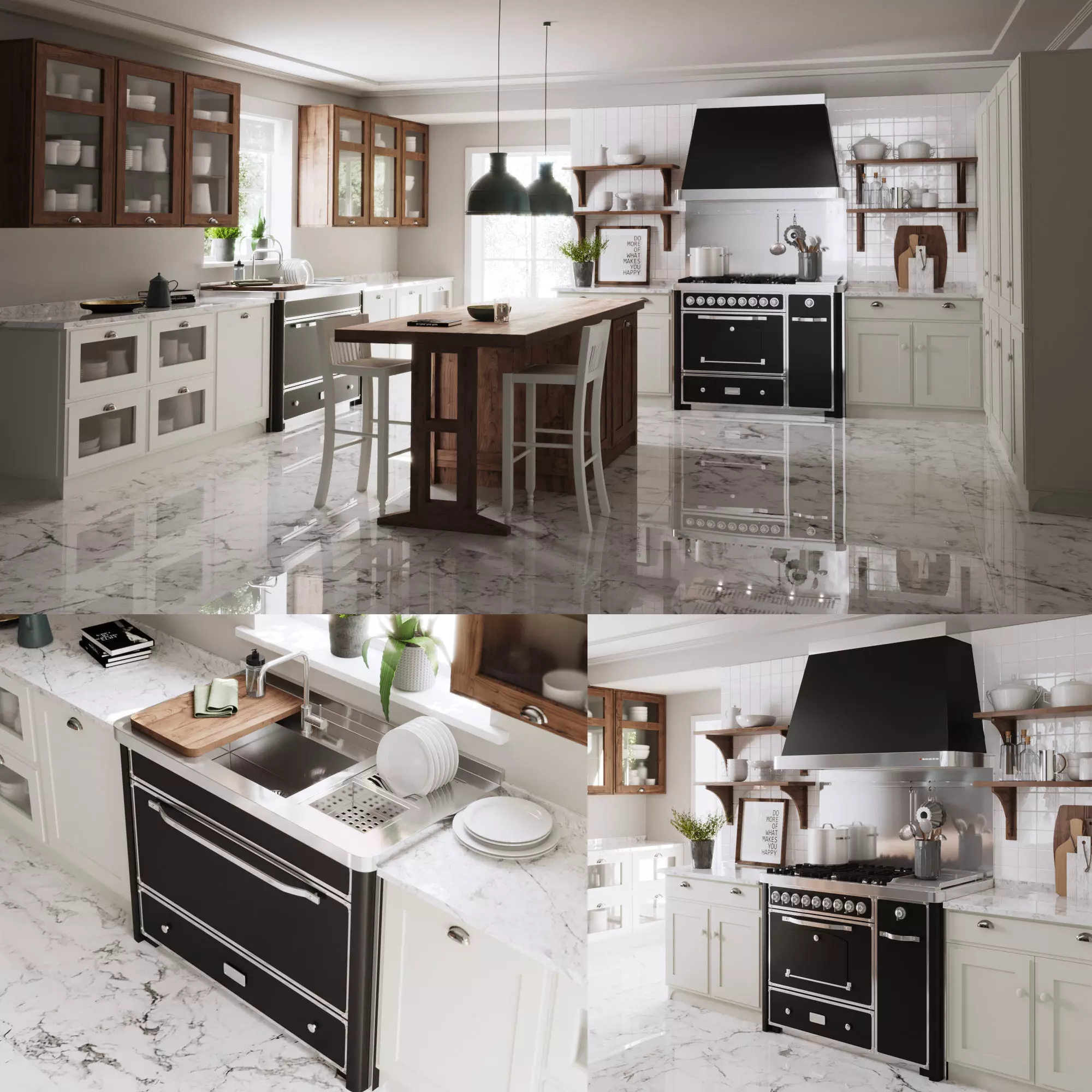 KITCHEN Scavolini 3D model_0