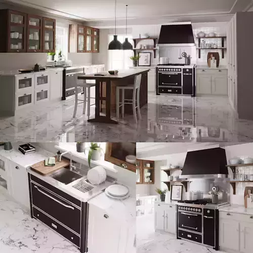KITCHEN Scavolini 3D model