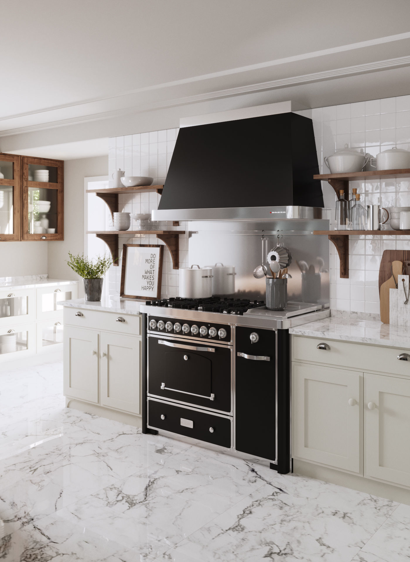 KITCHEN Scavolini 3D model_3