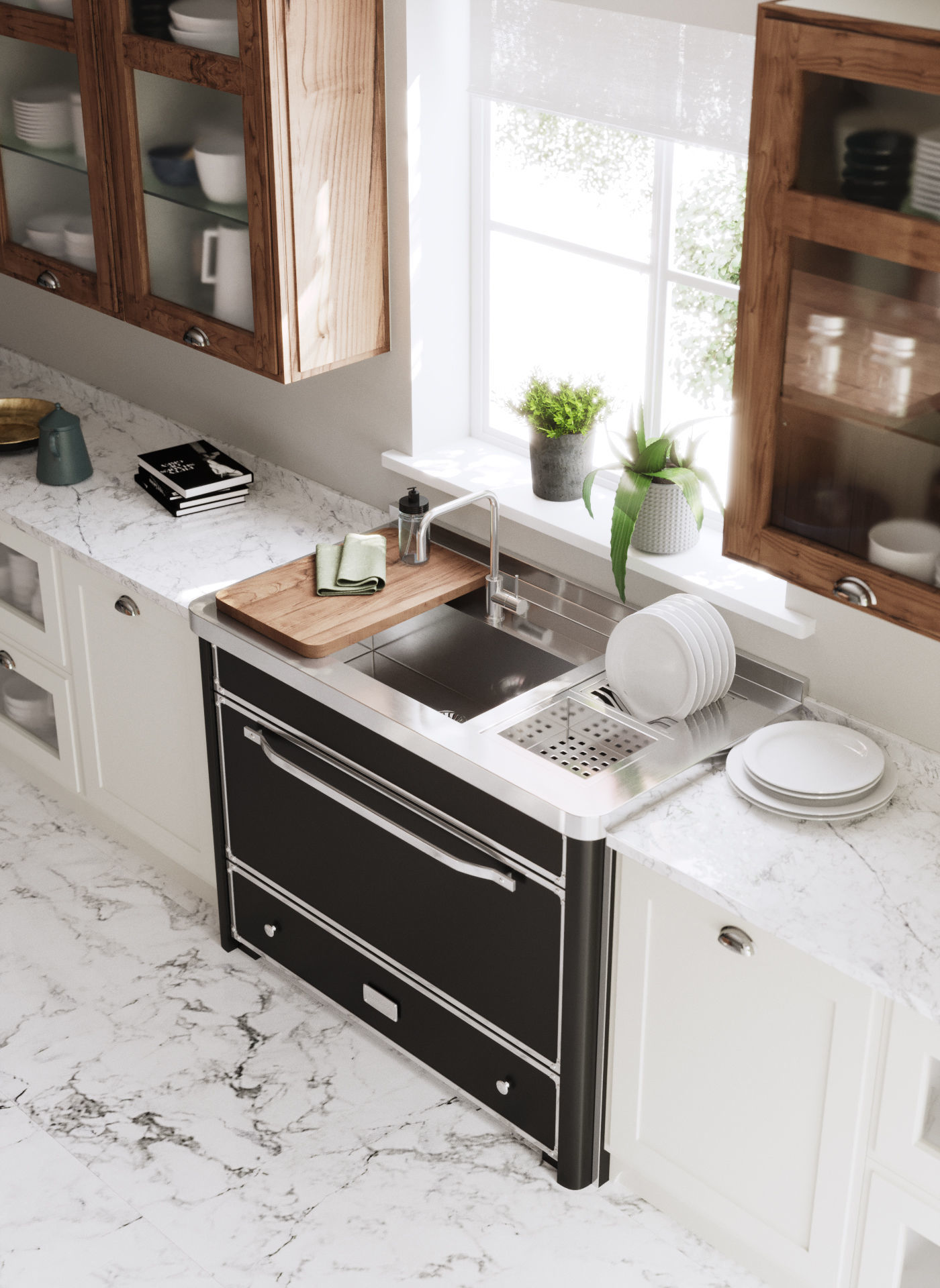 KITCHEN Scavolini 3D model_2