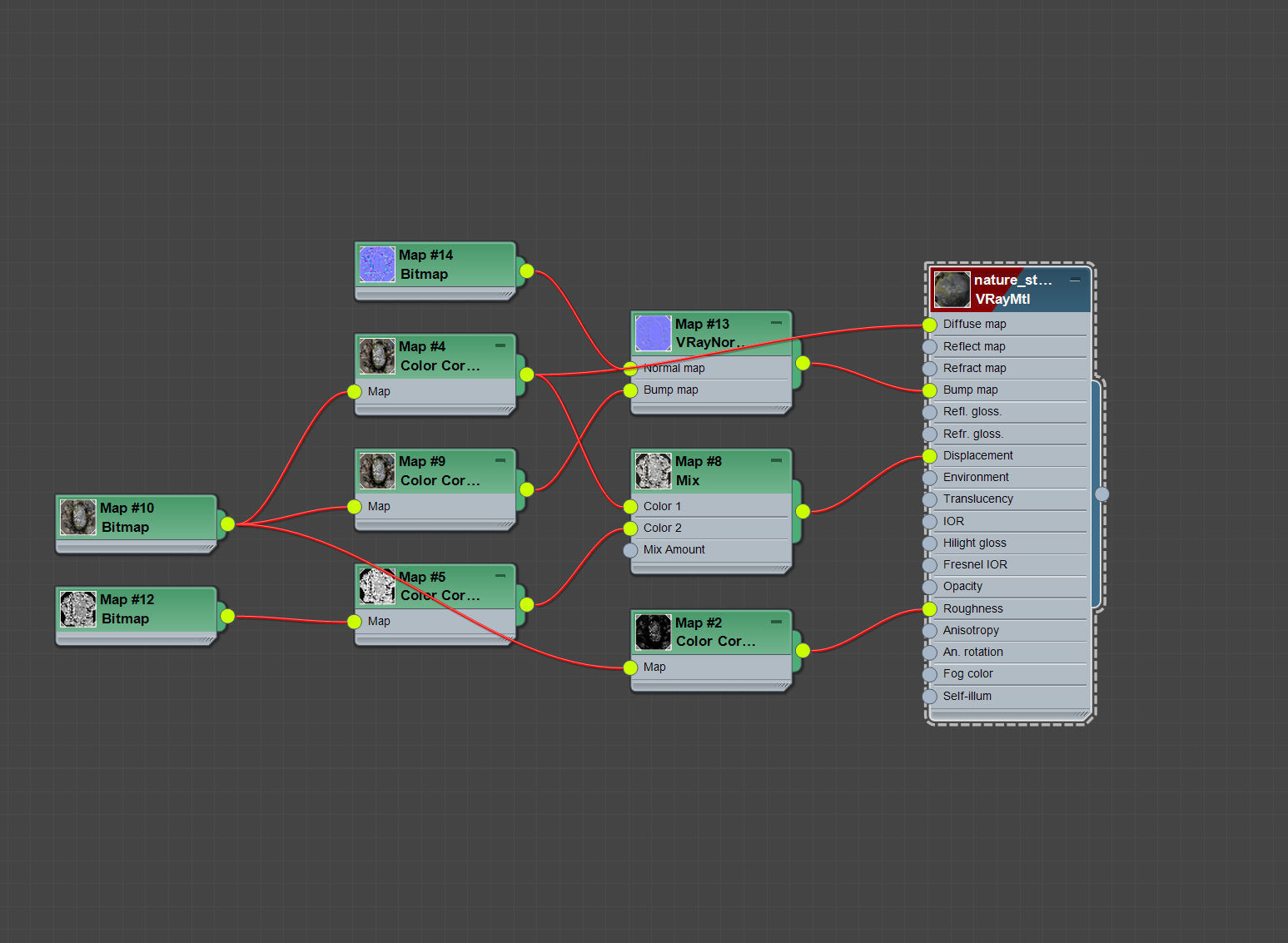 3d scanned nature stone 030 Low-poly 3D model_5