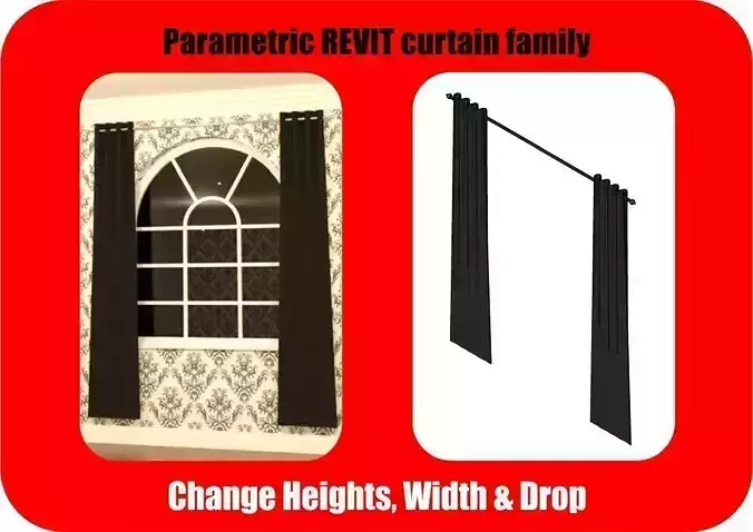 Parametric Revit Curtains