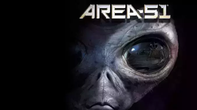 Grey Alien From AREA 51 - Midway Games - Remastered Low-poly 3D model