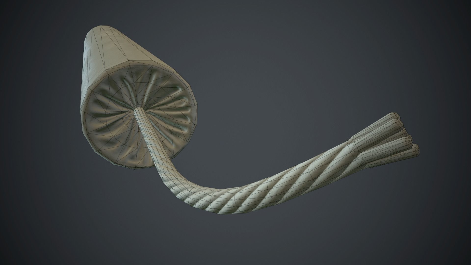 Dynamite PBR Game Ready pair of cigars Low-poly 3D model_13