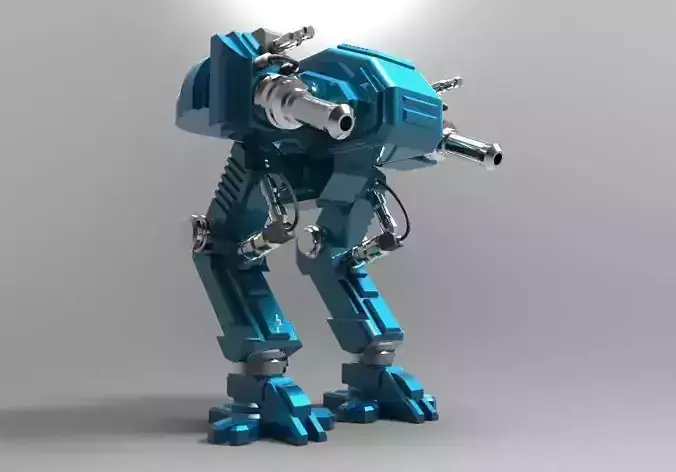 Mech 3 at - robot
