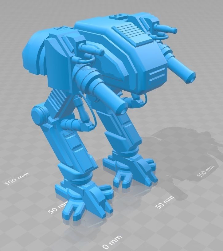 Mech 3 at - robot 3D print model_5