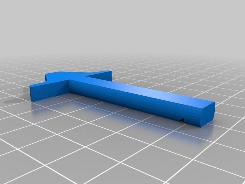 Mini Toy Launcher Free 3D print model_5