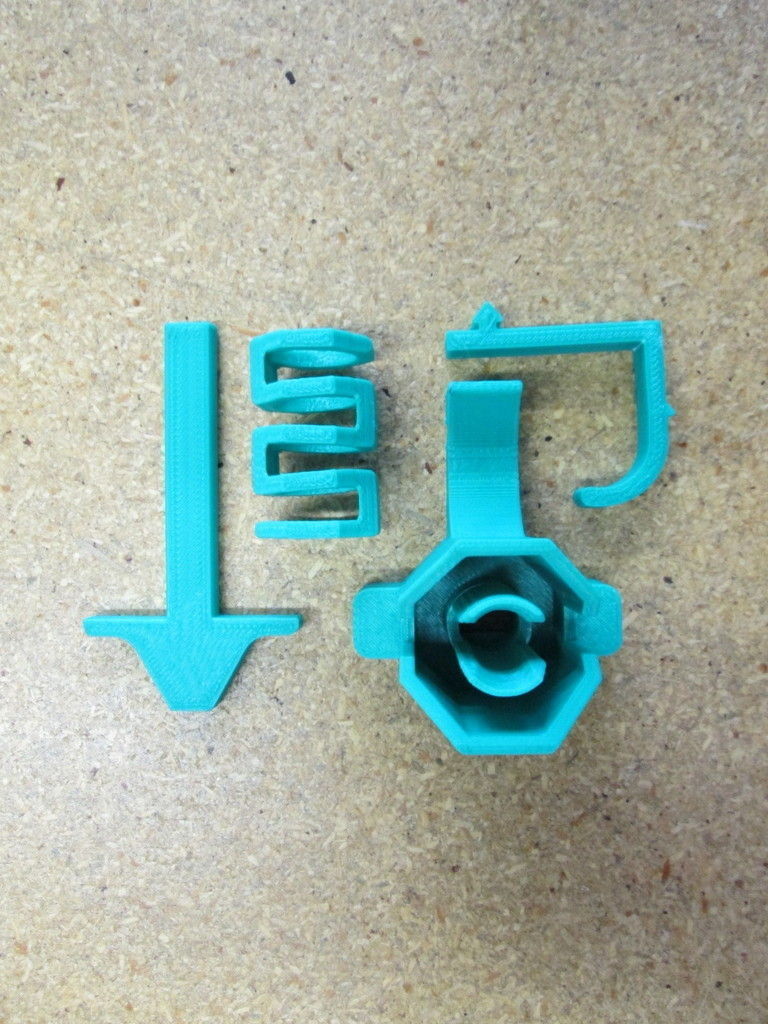 Mini Toy Launcher Free 3D print model_1