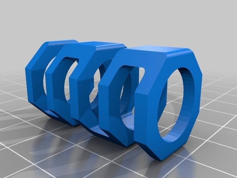 Mini Toy Launcher Free 3D print model_6