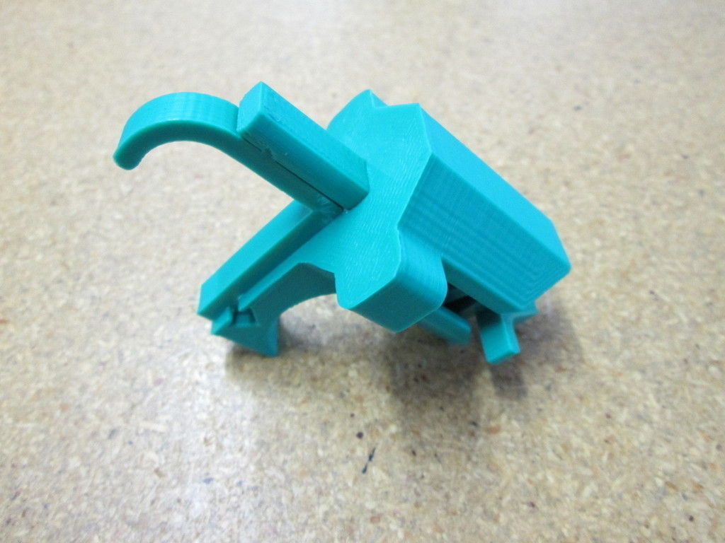 Mini Toy Launcher Free 3D print model_3