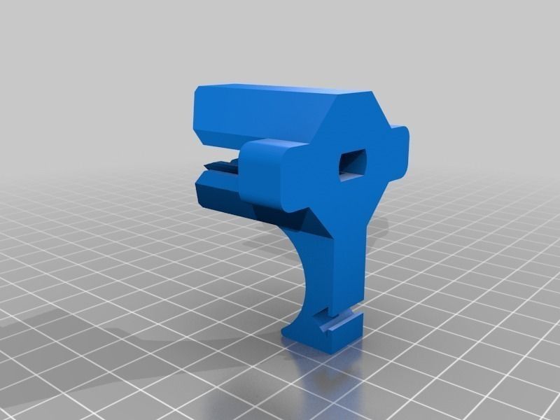 Mini Toy Launcher Free 3D print model_4