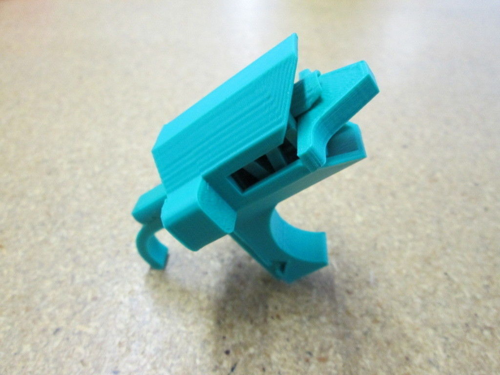 Mini Toy Launcher Free 3D print model_2