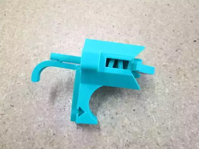 Mini Toy Launcher Free 3D print model