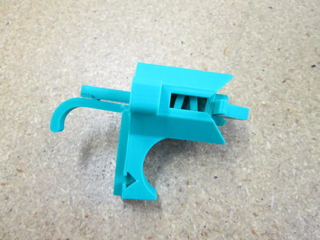 Mini Toy Launcher Free 3D print model_0