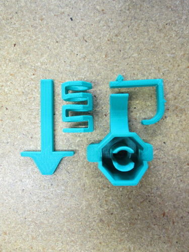 Mini Toy Launcher free 3D Model 3D printable .stl - CGTrader.com