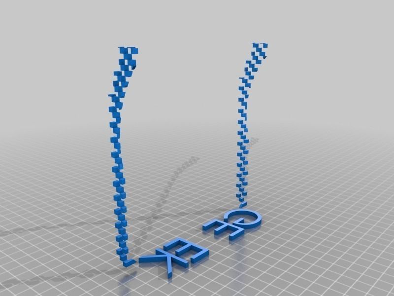 8-bit Geek Glasses for Dual Extrusion Free 3D print model_2