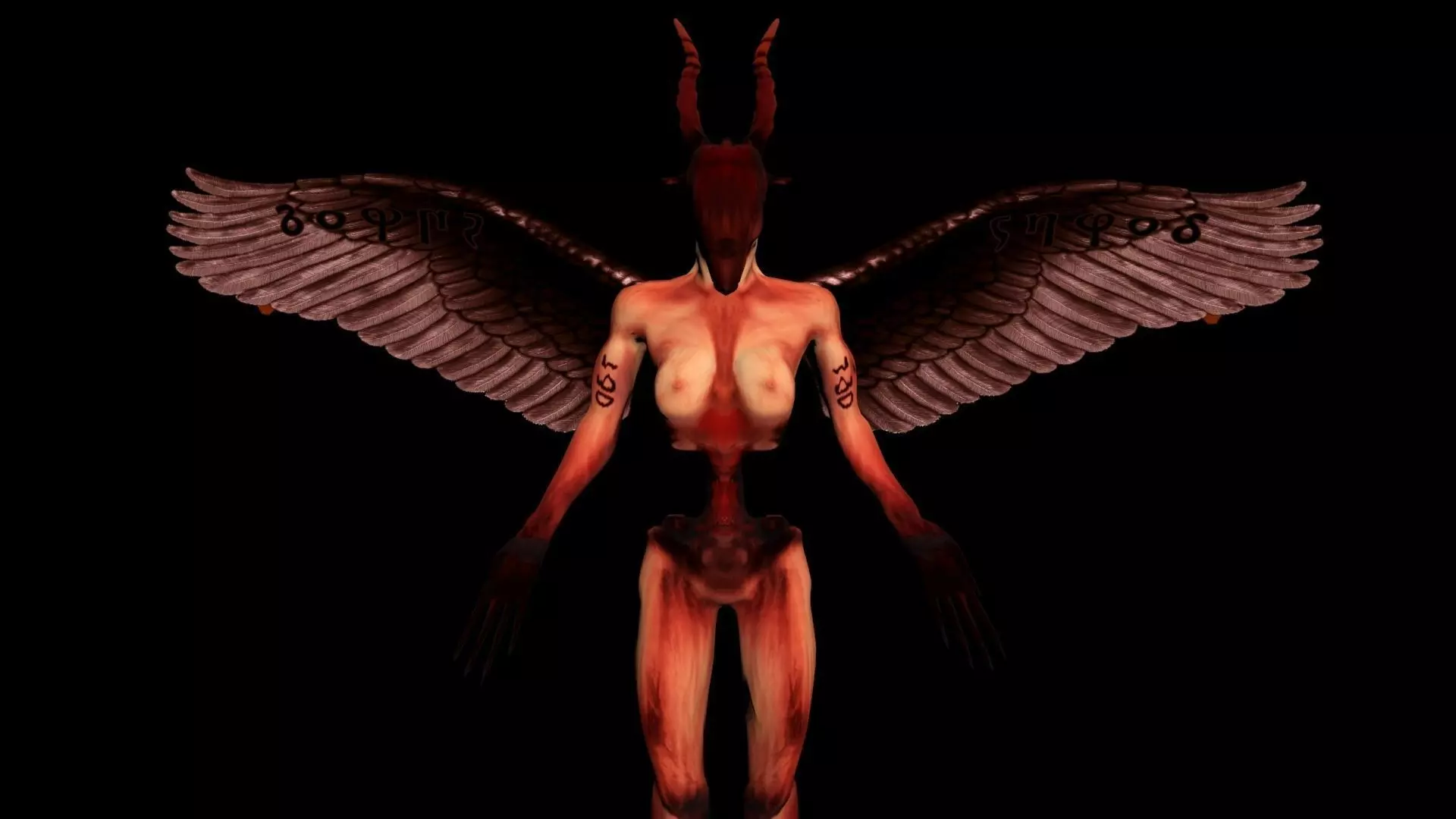Incubus - Samael-   Silent Hill 1 Remastered Models Low-poly 3D model_0