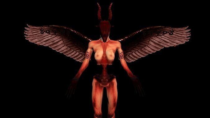 Incubus - Samael-   Silent Hill 1 Remastered Models Low-poly 3D model