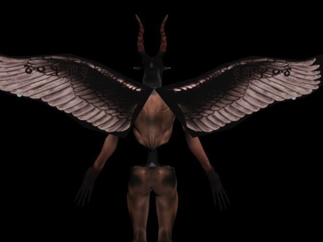 Incubus - Samael-   Silent Hill 1 Remastered Models Low-poly 3D model_5