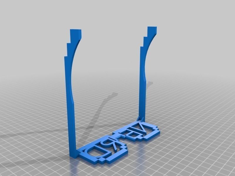 8-bit Nerd Glasses for Dual Extrusion Free 3D print model_1