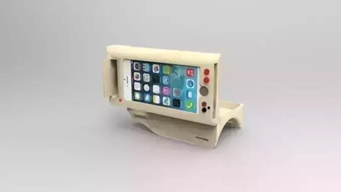 Star Wars Rogue One iPhone5 LEFT ARM Gauntlet 3D print model